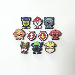 クロックス ジビッツ パウパトロール 10個セット