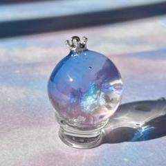 最高の品質 アクア様387 【フォロワー様300名記念価格】煌めく夜⭐︎雲レジン ネックレス・ペンダント