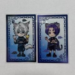ブルーロック ナンジャ クリアイラストコレクション 凪 玲王