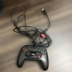 Nintendo Switch USBコントローラー ブラック
