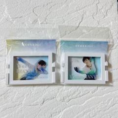 羽生結弦展2022 フレームマグネット - メルカリ
