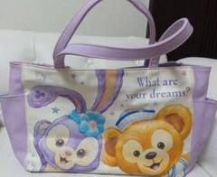 新品 未使用 TDL 35周年 ディズニー ダッフィー ステラルー トートバッグ 新品 未使用 TDL 35周年 ディズニー ダッフィー ステラルー