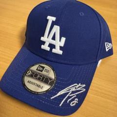 MLB山本由伸サイン刺繍キャップ（ニューエラ） 楽天市場】ニューエラ 山本由伸 サイン入り キャップ NEW ERA