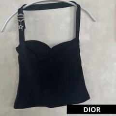 Christian Dior クリスチャンディオール 水着 ブラック 黒 2025年最新】クリスチャンディオール水着の人気アイテム - メルカリ