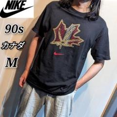 ナイキ　90s　カナダ　just do it　半袖　tシャツ　ヴィンテージ M