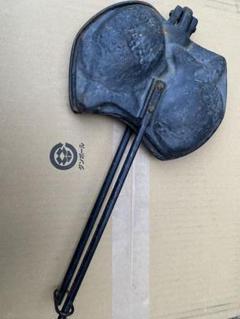 鯛焼き器、レトロ二匹焼き 鯛焼き器、レトロ二匹焼き