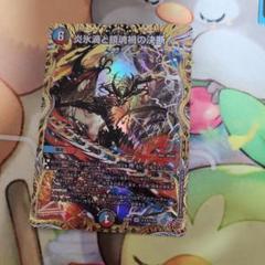 炎氷渦と鎮魂禍の決断　パーフェクトヴォルテックス　シク 炎氷渦と鎮魂禍の決断【SR】{25RP2秘11/秘24}《多》 - カード