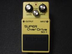 ★激レア! デビュー3か月目の極初期個体★ 良音 1981年 BOSS SD-1 sddefault.jpg?sqp=-