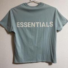 ESSENTIALS FEAR OF GOD スウェットLサイズミントグリーン グリーン（緑）系 M FEAR OF GOD ESSENTIALS(フィアオブゴッド