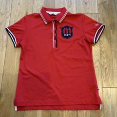 Ｍunsingwear 赤色ゴルフシャツ　Ｌ