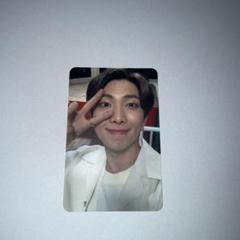 BTS 防弾少年団　RM　サイン入り　直　サイン写真 2025年最新】bts rm サインの人気アイテム - メルカリ