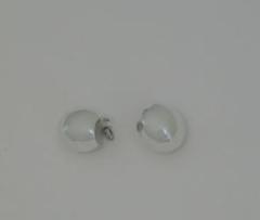 巾着付き anuke アンヌーク Volume Ball Pierce シルバー 巾着付き anuke アンヌーク Volume Ball Pierce シルバー - メルカリ