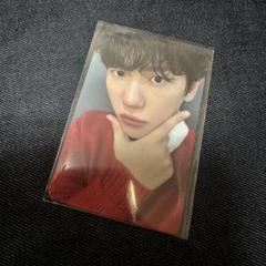 EXO ベッキョン 3万ウォン 購入 トレカ カード ベクヒョン