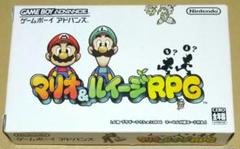 【美品】マリオ＆ルイージ★RPG★ゲームボーイアドバンス 楽天市場】任天堂 GBA マリオ＆ルイージRPG | 価格比較 - 商品