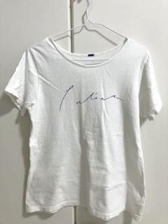 パラスパレス 刺繍入りソフトTシャツ 生成り 夏 ＋ シャツ パラスパレス