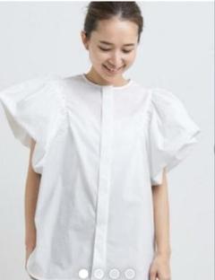 美品✨　yori ヘムバルーンブラウス　ロージーモンスター　seven ten yori ヘムバルーンブラウスロージーモンスターseven ten