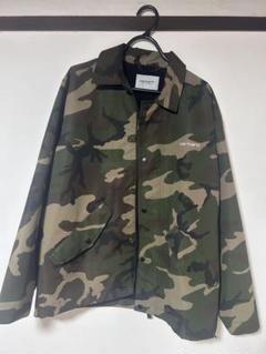 Carhartt 迷彩ジャケット S Carhartt 迷彩コーチジャケット - メルカリ