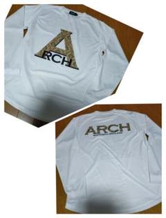 程度極上 arch 長袖 プラシャツ 検)アディダス ナイキ プーマ アシックス