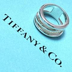 美品】10号 Tiffany ティファニー ダイアゴナル リング SV925