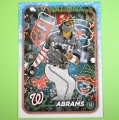 99枚限定 CJ ABRAMS Stadium club CJアブラムス CJ Abrams, 99 2023 Finest - MLB the Show 23