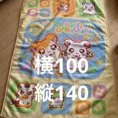 【柚花さま専用】　ハム太郎　ダウンハーフケット 柚花さま専用】 ハム太郎 ダウンハーフケット