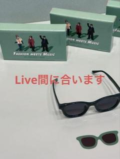 Mrs. GREEN APPLE × and ST】コラボサングラス 大森元貴 Mrs. GREEN APPLE × and ST】コラボサングラス 大森元貴 - メルカリ