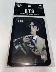 BTS 防弾少年団　T-money カード　テヒョン　テテ　V 韓国　交通カード