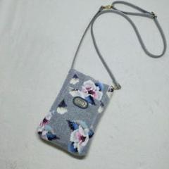 FEILER フェイラー ローランサン スマホ ショルダーバッグ ポシェット