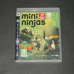 PS3 Mini Ninjas 海外版（EU版）