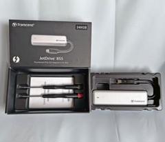 ♪Transcend JetDrive 855 nVMEアダプターカード付き♪