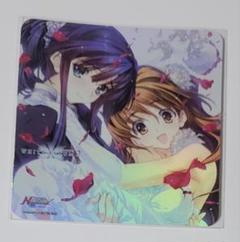 WHITE ALBUM2 コラボカフェ ランチョンマット ホログラムコースター WHITE ALBUM2 カフェ ホログラム コースター ⑨ 1枚 - メルカリ