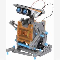 ●プログラミング おもちゃ 13-in-1 ソーラーロボットキット 太陽電池式