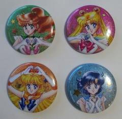 セーラームーン 缶バッジセット