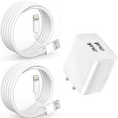 iPhone 充電器 ライトニング ケーブル アダプター 2ポート