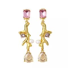 Oscar de la renta イヤリング 新品