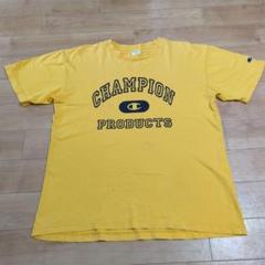 a-766 Champion 　イエロー　Ｔシャツ レトロ　ヴィンテージ