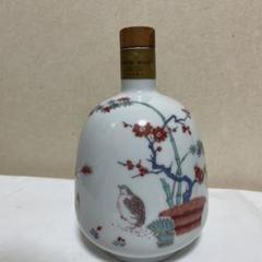サントリーウイスキーエイジング 15年 有田焼ボトル 岩尾對山窯 未開栓 サントリーウイスキーエイジング 15年 有田焼ボトル 岩尾對山窯