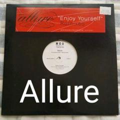 Allure Enjoy Yourself Remixes 2LP アルーア