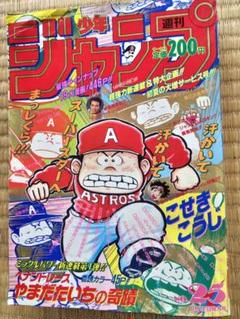 週刊少年ジャンプ 1991年25号 やまだたいちの奇蹟：こせきこうじ