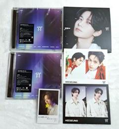 ENHYPEN CD 宵 通常盤 ソロジャケ ヒスン ポラロイド