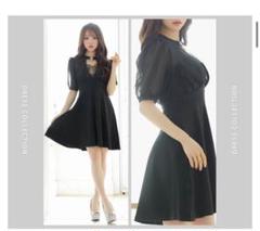 DAZZY シアーAライン ミニドレス キャバドレス　レース