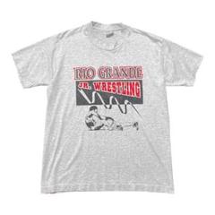 古着 90S USA製 ヴィンテージ レスリング クルーネック Tシャツ