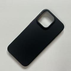 iPhone 16 Pro Max ケース ワイヤレス充電対応 ブラック