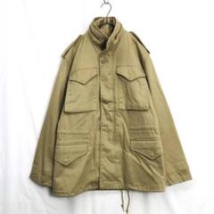 タグ付き デッド90'S ALPHA M65フィールドジャケット ベージュ LR DEADSTOCK】90s Alpha M-65 Field Jacket 