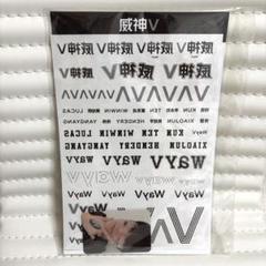 未開封】 WayV 威神V タトゥーシール トレカ セット テン TEN