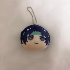 幸村精市 新テニスの王子様 おまんじゅうにぎにぎマスコット RIKKAI 新テニスの王子様 おまんじゅうにぎにぎマスコット SEIGAKU ver