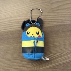 一番くじ　ポケモン　ねぶくろコレクション　ルカリオねぶくろ ピカチュウちまコロ