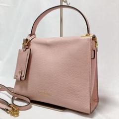 VALENTINO GARAVANI ウェビング&レザー サンダル VALENTINO GARAVANI ショルダーバッグ 2way レザー ピンク