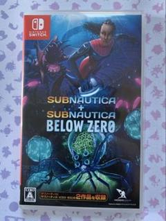 SUBNAUTICA + BELOW ZERO Nintendo Switch