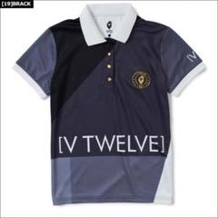 12 ゴルフ レディース 半袖 ポロシャツ PUZZLE POLO